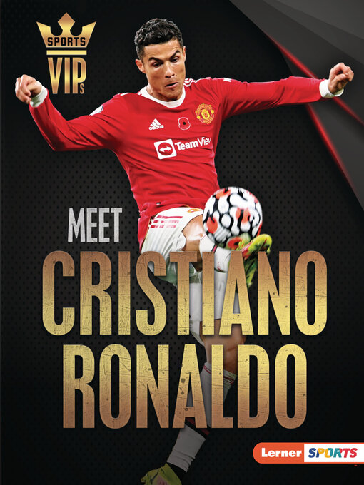 Couverture de Meet Cristiano Ronaldo